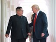 Nhà lãnh đạo Triều Tiên Kim Jong-un và Tổng thống Mỹ Donald Trump (Ảnh: Reuters)