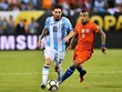 Một pha bóng trong khuôn khổ giải Copa America. Ảnh: AFP.