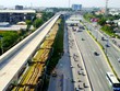 Tuyến metro Bến Thành - Suối Tiên đã xong hơn 50% khối lượng công việc. Ảnh: Quỳnh Trần.