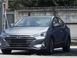 Hyundai Elantra rò rỉ ảnh trước thềm sự kiện ra mắt vào tháng 8 tới. Ảnh: Carscoops. 