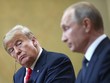 Tổng thống Mỹ Donald Trump và Tổng thống Nga Vladimir Putin trong cuộc họp báo chung ngày 16/7. (Ảnh: TASS).
