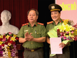 Triển khai quyết định nhân sự của Bộ trưởng Bộ Công an