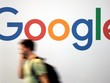 Logo Google tại một hội nghị về công nghệ tại Pháp hồi tháng 5. Ảnh: Reuters