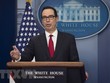 Bộ trưởng Tài chính Mỹ Steven Mnuchin. (Nguồn: AFP/TTXVN).