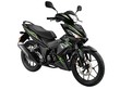 Honda RS150R 2018 bổ sung màu sơn đen Pearl Magellanic mới, giá không đổi.