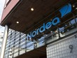 Bên ngoài một chi nhánh của ngân hàng Nordea (Thụy Điển). Ảnh: Reuters.