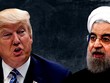Tổng thống Donald Trump và người đồng cấp Iran Rouhani (Ảnh: PCT Network).