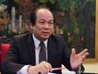 Bộ trưởng, Chủ nhiệm Văn phòng Chính phủ Mai Tiến Dũng.