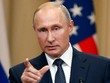 Tổng thống Nga Putin ngày 16/7 họp báo ở Phần Lan. Ảnh: Reuters.