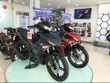 Yamaha Exciter 2019 tại một đại lý ở quận Phú Nhuận, TP HCM. 