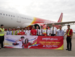 Vietjet nhận thêm 3 tàu bay mới