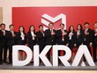 Ban điều hành DKRA Vietnam cùng đội ngũ lãnh đạo các công ty thành viên tại Lễ ra mắt nhận diện thương hiệu và công bố chiến lược mới.