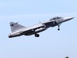 Một máy bay chiến đấu JAS 39 Gripen của Không quân Thụy Điển (Ảnh: Reuters).