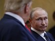 Tổng thống Nga Vladimir Putin trong cuộc họp báo với người đồng cấp Mỹ Donald Trump tại Phần Lan hồi tháng 7 (Ảnh: RT).