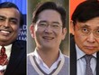 Ba gia tộc siêu giàu ở châu Á