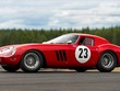 Chiếc Ferrari 250 GTO 1962 được đem đấu gia cuối tuần trước. Ảnh: RM Sotheby's.