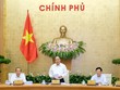 Thủ tướng Nguyễn Xuân Phúc phát biểu tại phiên họp. Ảnh: VGP/Quang Hiếu.