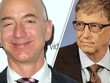 Hiện tại, khối tài sản của tỷ phú Jeff Bezos đang nhiều hơn tỷ phú Bill Gates 63 tỷ USD. (Nguồn: express.co.uk).