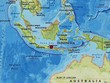 Động đất xảy ra ngoài khơi đảo Java và Bali của Indonesia sáng 11/10. Ảnh: USGS.