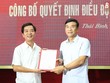 Điều động, bổ nhiệm nhân sự 3 tỉnh