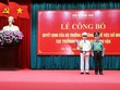 Bộ trưởng Bộ Công an bổ nhiệm nhân sự mới