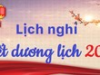 Tết Dương lịch 2019 được nghỉ 4 ngày liên tiếp