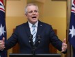 Thủ tướng Australia Scott Morrison (Ảnh: AFP).