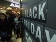 Black Friday sẽ diễn ra vào ngày 23/11 tới đây. Ảnh minh họa: Tuấn Anh - TTXVN.