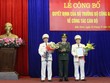 Công bố quyết định nhân sự của Bộ trưởng Công an