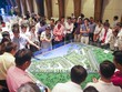 Đông đảo nhà đầu tư quan tâm đến dự án vì vị trí đắc địa và thiết kế hòa quyện với thiên nhiên. Ảnh: N.Đ.