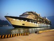 Tàu Celebrity Millennium cập Cảng tàu khách quốc tế Hạ Long.