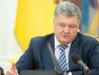 Tổng thống Ukraine Petro Poroshenko phát biểu trước Hội đồng An ninh Quốc gia ở thủ đô Kiev hôm 26/11. Ảnh: Reuters.