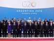 Lãnh đạo các nước chụp ảnh tại Hội nghị Thượng đỉnh G20 ở Buenos Aires, Argentina. Ảnh: Reuters.