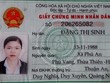 Đối tượng Đặng Thị Sinh.