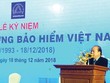 Thứ trưởng Bộ Tài chính Huỳnh Quang Hải phát biểu tại buổi lễ.
