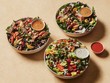 Nguyên liệu làm salad của Sweetgreen được chuyển về trực tiếp từ các nông trại khắp nước Mỹ. Ảnh:Sweetgreen.