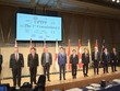 Bộ trưởng 11 nước thành viên CPTPP tham dự phiên họp đầu tiên của Hội đồng CPTPP tại Tokyo ngày 19/1.Ảnh: TG&VN.