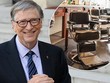Tỷ phú Bill Gates giàu thứ 2 thế giới nhưng vẫn phải xếp hàng khi đi cắt tóc.