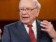 Huyền thoại đầu tư Warren Buffett trong một sự kiện. Ảnh: CNBC.