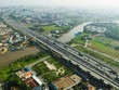 Tuyến Metro số 1 khởi công tháng 8/2012 với chiều dài gần 20km. Ảnh: Hữu Khoa. 