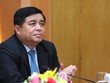 Bộ trưởng Bộ Kế hoạch và Đầu tư Nguyễn Chí Dũng