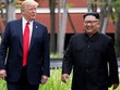 Tổng thống Mỹ Donald Trump và nhà lãnh đạo Triều Tiên Kim Jong-un (Ảnh: Reuters).