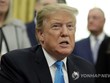Tổng thống Mỹ Donald Trump (Ảnh: Yonhap).