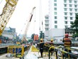 Kỹ sư, công nhân FECON bận rộn với một loạt công trình mới.
