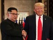 Tổng thống Donald Trump và nhà lãnh đạo Kim Jong-un. (Ảnh: Getty)