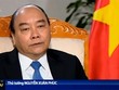 Thủ tướng Chính phủ Nguyễn Xuân Phúc trả lời phỏng vấn báo chí.
