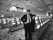 Donald Trump tại casino Trump Taj Mahal năm 1990. Ảnh: NYT.