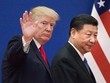 Tổng thống Mỹ Donald Trump và Chủ tịch Trung Quốc Tập Cận Bình (Ảnh: AFP).