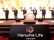 Lãnh đạo Tập đoàn Hanwha, Hanwha Life Việt Nam và Đại diện Cục Quản lý, Giám Sát Bảo hiểm thực hiện nghi thức kỷ niệm 10 năm thành lập.