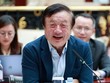 CEO Huawei Nhậm Chính Phi (Ảnh: AFP).